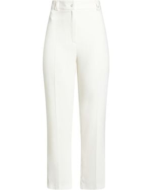 Hebe Studio Pants Polyester - White