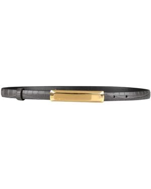 Tom Ford Belt - White