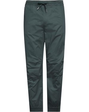 ARMANI EXCHANGE Dark Trousers Cotton - Green