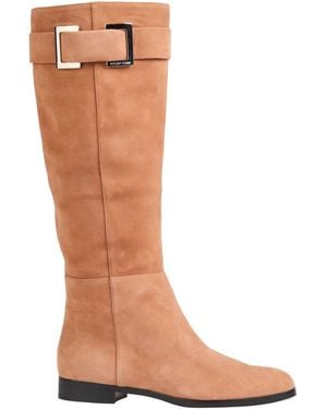 Sergio Rossi Boot Leather - Brown