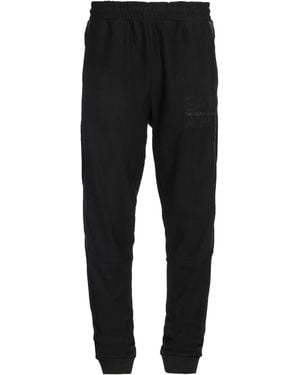 EA7 Pants Cotton - Black