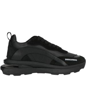 DSquared² Sneakers Calfskin - Black