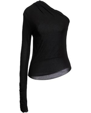 Thom Krom Top Viscose, Elastane - Black