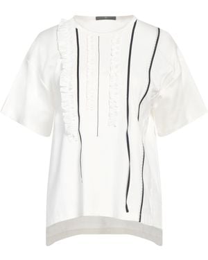High Ivory T-Shirt Cotton - White