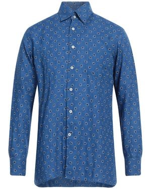 Canali Camicia - Blu