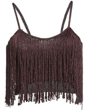 SIMONA CORSELLINI Top - Morado