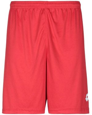 Lotto Leggenda Shorts & Bermudashorts - Rot