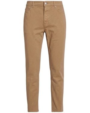 Department 5 Pants Cotton, Elastane - Natural