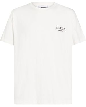 Iceberg T-Shirts - White