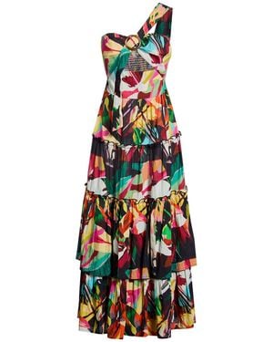 CONNOR & BLAKE Maxi-Kleid - Weiß