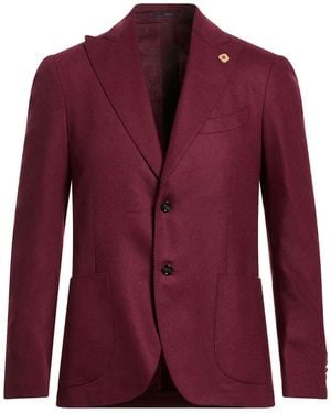 Lardini Blazer Cashmere - Purple