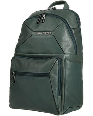Piquadro Rucksack - Grün