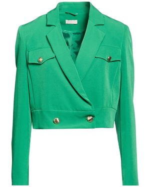 Liu Jo Blazer Polyester, Elastane - Green