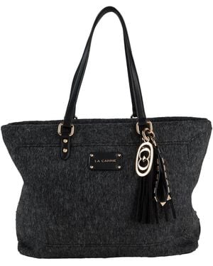 La Carrie Handbag - Black