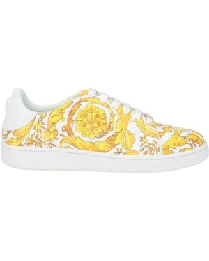 Versace Trainers - Yellow