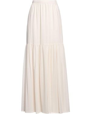 Max Mara Maxi Skirt - White