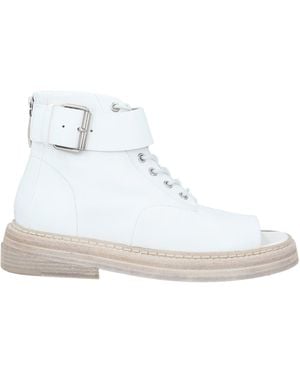 Marsèll Botines de caña alta - Blanco