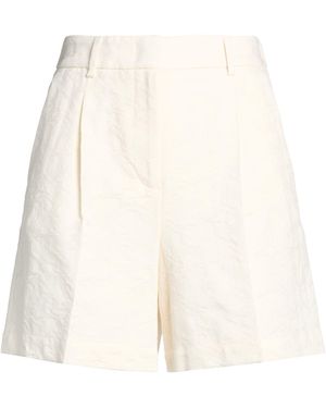 Peserico Easy Shorts & Bermuda Shorts Cotton, Viscose, Elastane - White