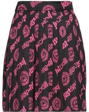 Just Cavalli Mini Skirt - Red