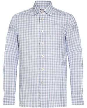 Kiton Shirt Cotton - Blue