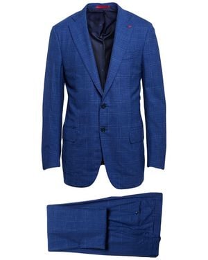Isaia Suit - Blue