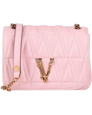 Versace Cross-Body Bag Leather - Pink