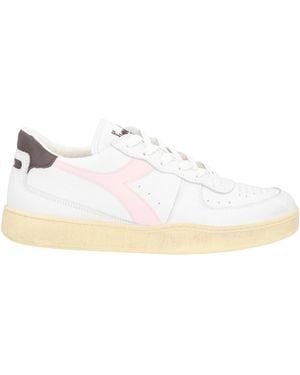 Diadora Sneakers Leather - White