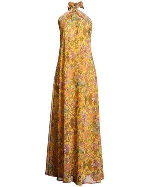 Compagnia Italiana Marigold Maxi Dress Polyester - Metallic