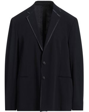 Giorgio Armani Blazer Virgin Wool, Elastane - Blue