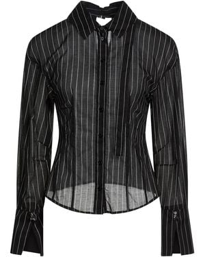 Patrizia Pepe Shirt Cotton - Black