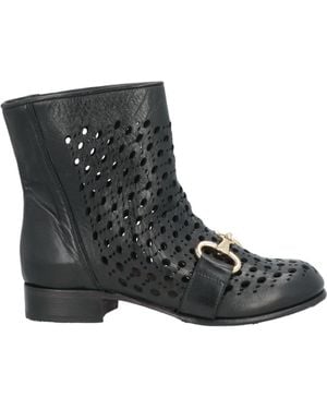 JP/DAVID Ankle Boots Leather - Black