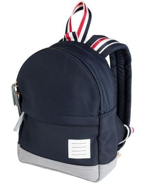Thom Browne Sac À Dos - Bleu
