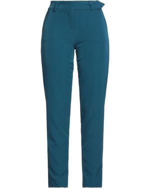 DAIRESY Pants Polyester, Elastane - Blue