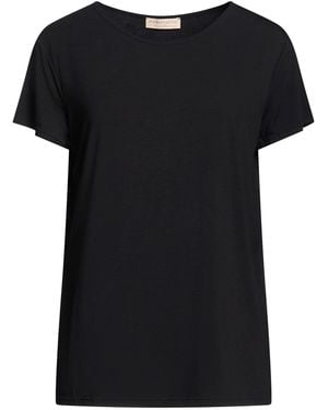 Purotatto T-Shirt Viscose, Elastane - Black