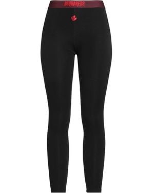 DSquared² Leggings - Schwarz