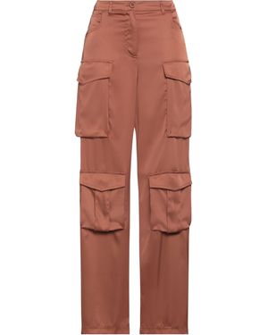 Blugirl Blumarine Pants Polyester, Elastane - Red