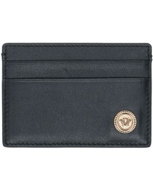 Versace Cardholder Calfskin - Black