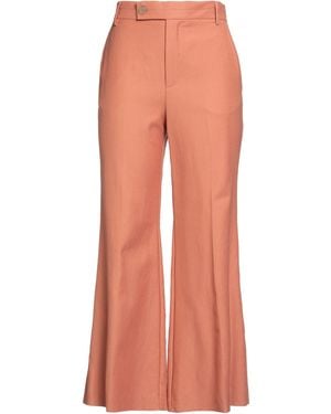 Attic And Barn Pants Viscose, Polyester, Cotton - Orange
