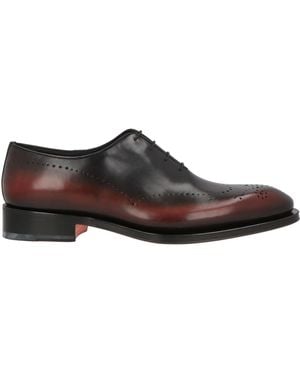 Santoni Lace-Up Shoes - Brown