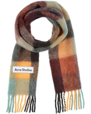 Acne Studios Schal - Rot