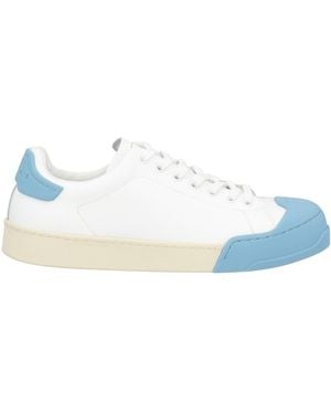 Marni Trainers Leather - Blue
