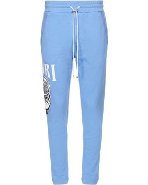 Amiri Light Trousers Cotton - Blue