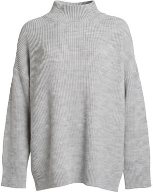 Kaos Turtleneck Acrylic, Wool, Viscose, Alpaca Wool - Gray