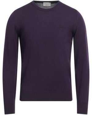 Brooksfield Jumper Virgin Wool - Blue