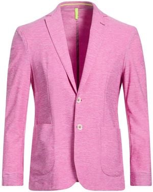TWENTY-ONE by ANTONIO CARNEVALE Blazers - Pink