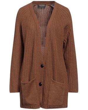 Trussardi Cardigan - Brown