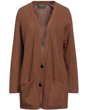 Trussardi Cardigan - Brown