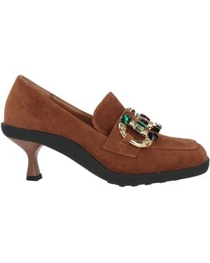 Manufacture D'essai Court Shoes - Brown