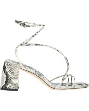 Jimmy Choo Sandale - Mettallic