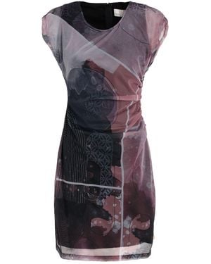 Yes-Zee Mini Dress - Black